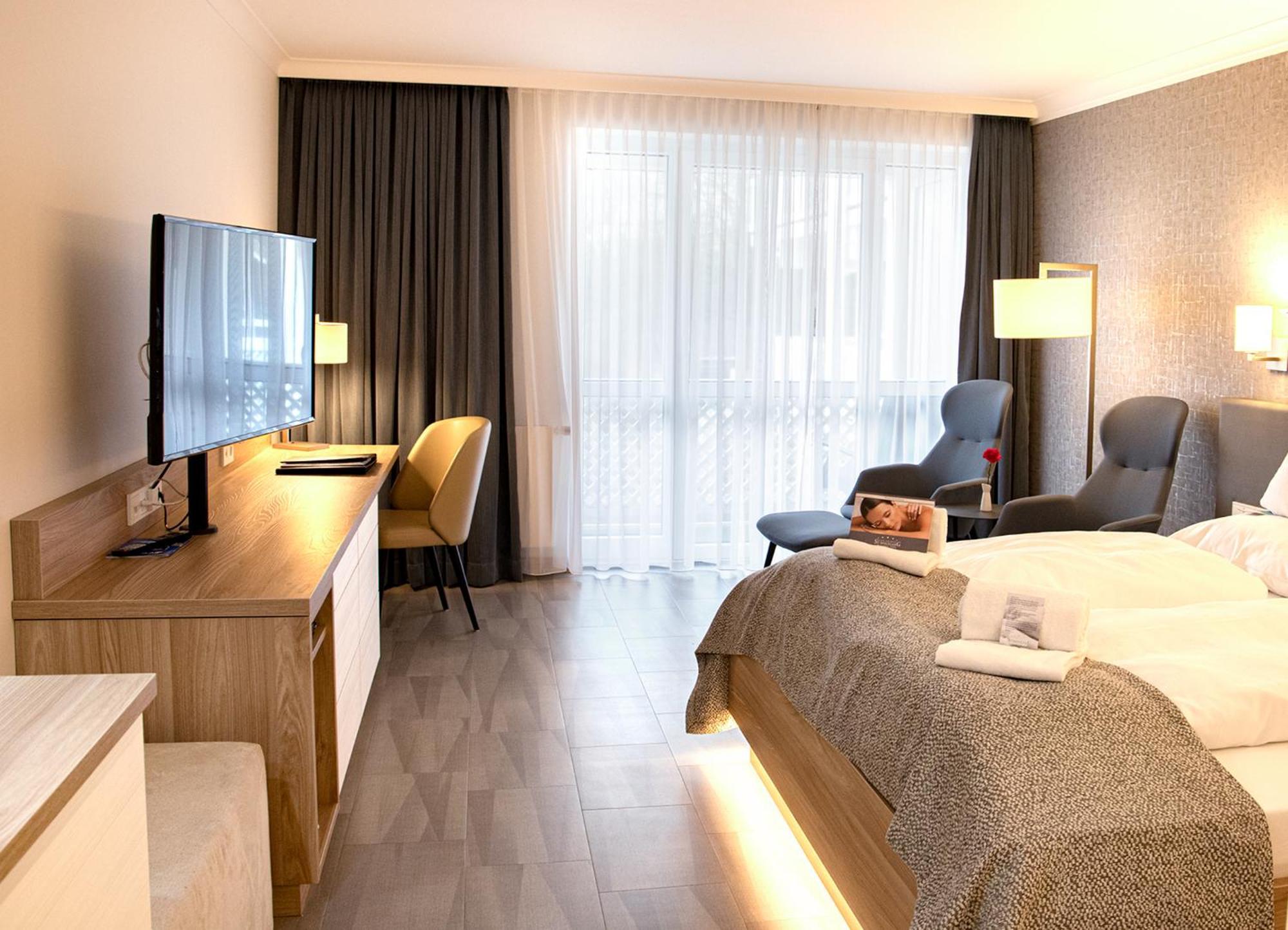 Hotel St. Wolfgang Bad Griesbach  Dış mekan fotoğraf