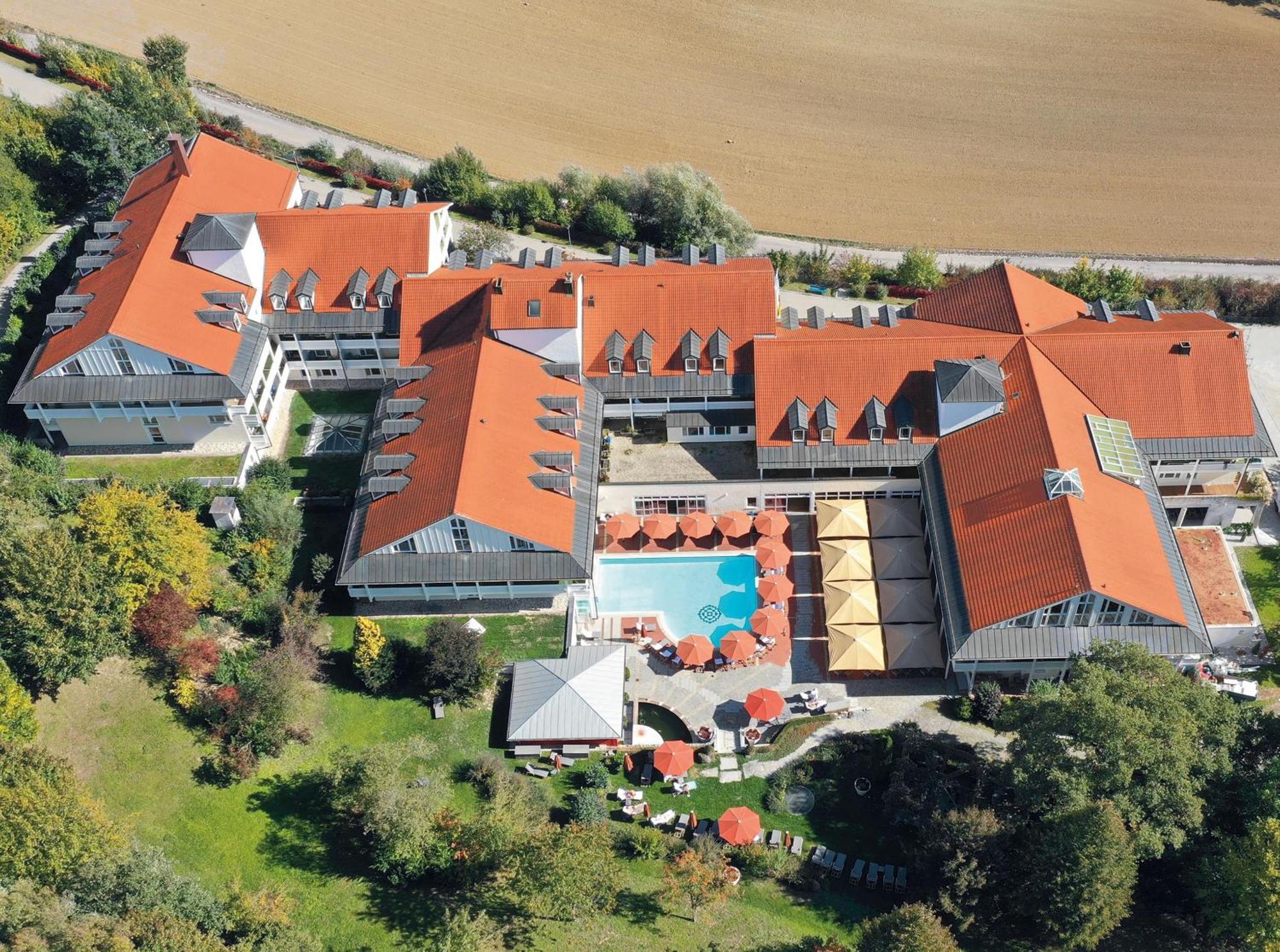 Hotel St. Wolfgang Bad Griesbach  Dış mekan fotoğraf